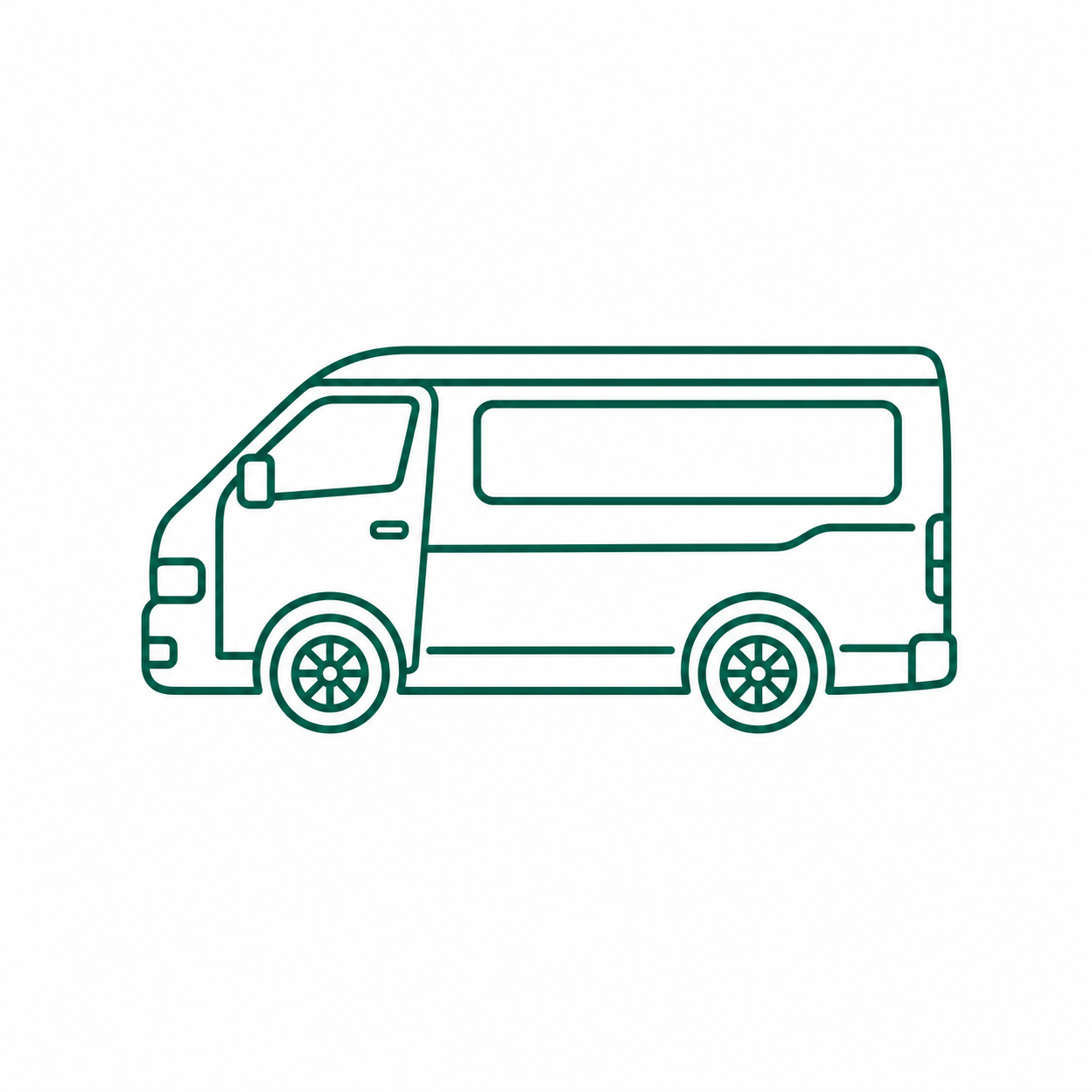 寝台車でお迎え