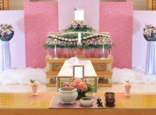 上尾市の家族葬・一日葬