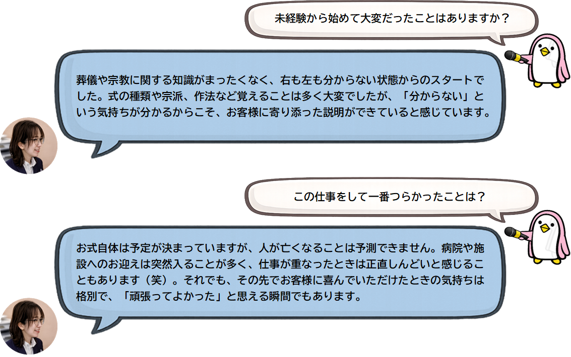 インタビュー①