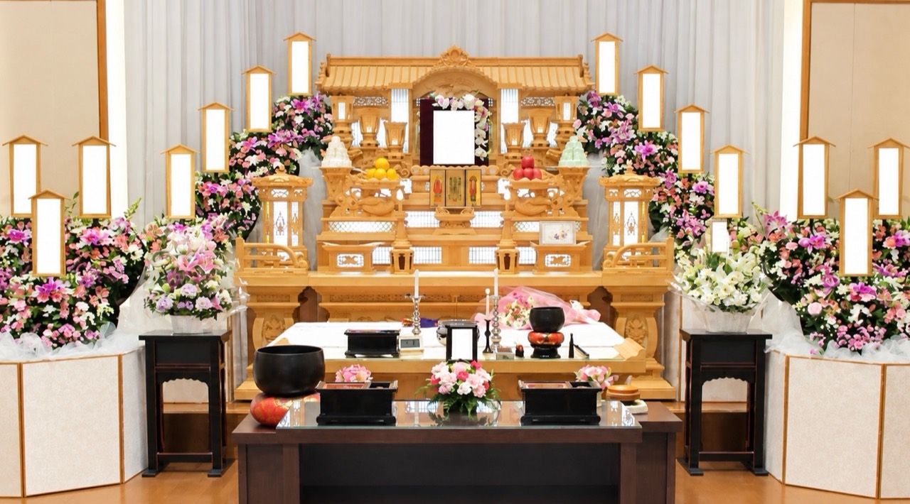 川越市の家族葬・一日葬