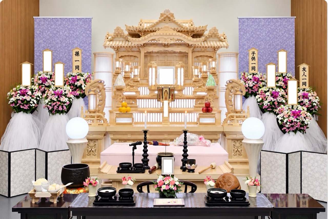 越谷市の家族葬・一日葬