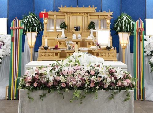 越谷市の神式・神葬祭