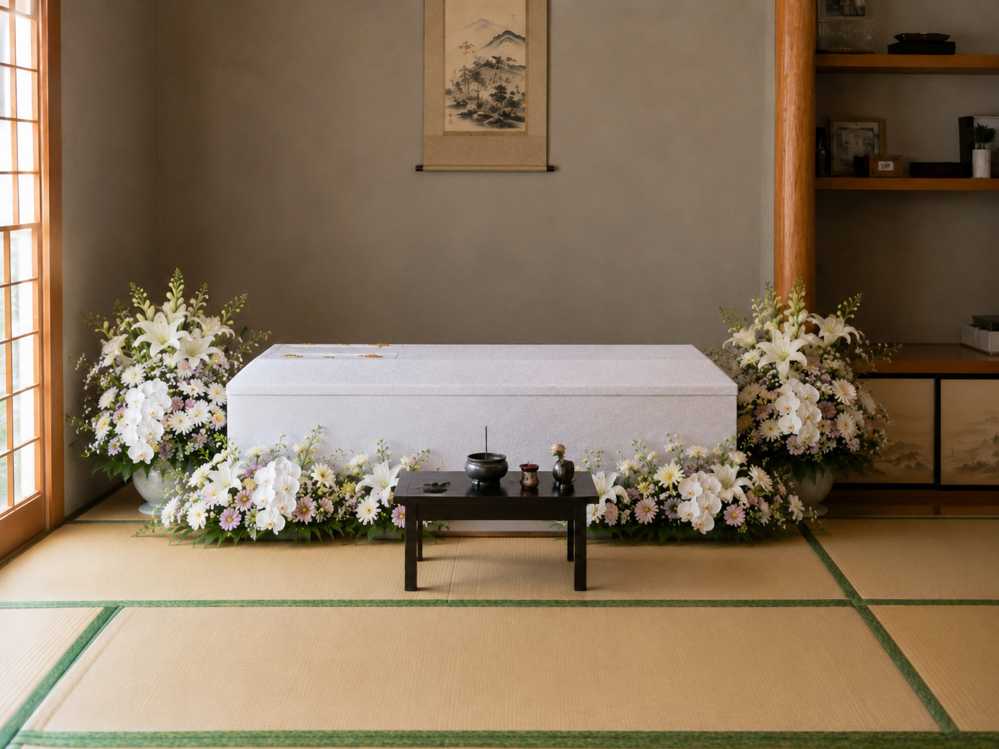 さいたま市の
自宅葬