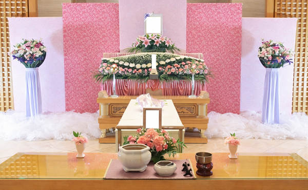 生花祭壇プラン