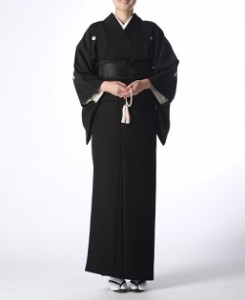 女性用和装喪服